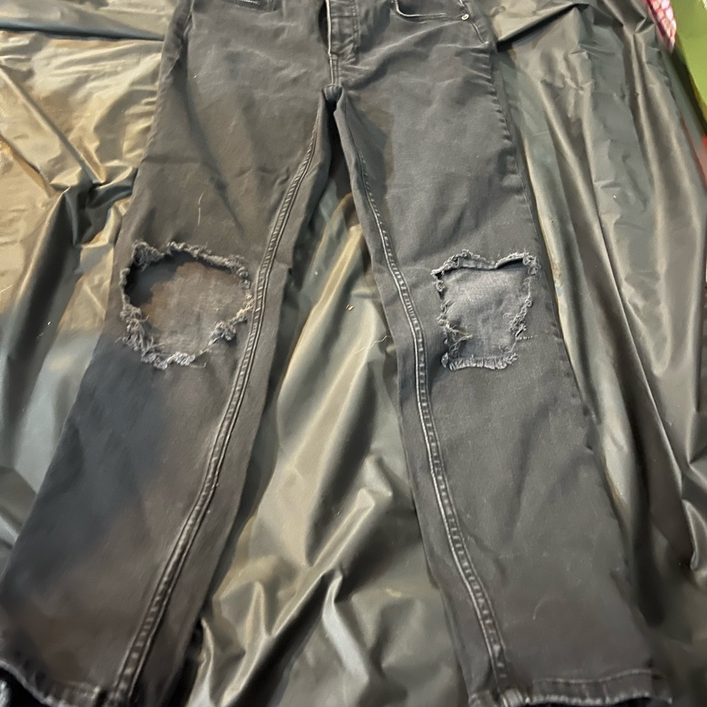 Free people black jeans.
